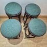 vintage bentwood cafe / bar stools Image 2