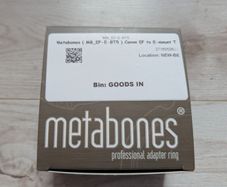 Canon Ef to E-Mount Metabones MK5