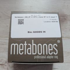 Canon Ef to E-Mount Metabones MK5