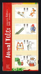 2006 Great Britain Animal Tales Commemorative Stamps Presentation Pack