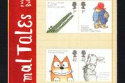 2006 Great Britain Animal Tales Commemorative Stamps Presentation Pack