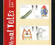 2006 Great Britain Animal Tales Commemorative Stamps Presentation Pack