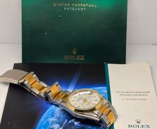 Rolex watch not real with papers