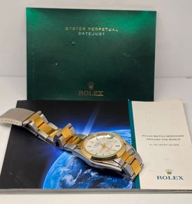 Rolex watch not real with papers
