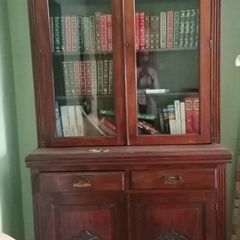 Mahogany Cabinet