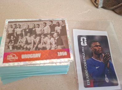 100+ Panini World Cup 2026 Stickers All Different