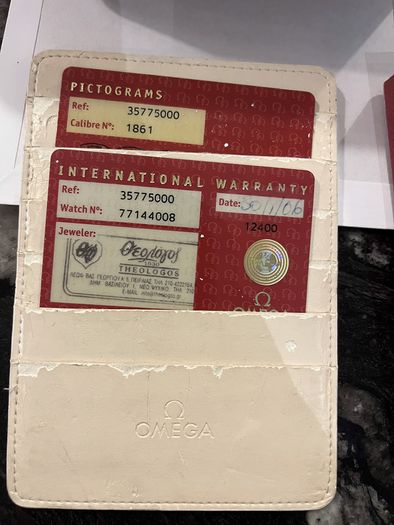 Omega Speedster Moon to Mars