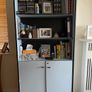 Blue dresser cabinet Image 2