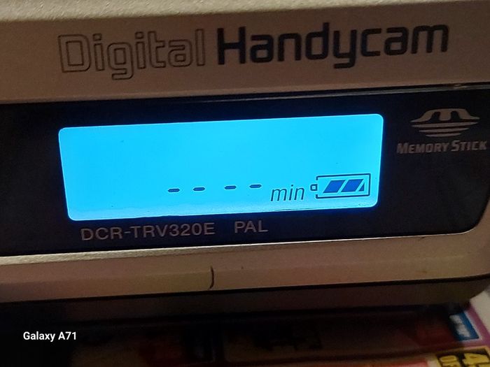 SONY Digital Handycam, Model DCR-TRV320E with Carry Case, Video Leads, Charger, New Blank Tape, Manuals, A True Blast from the Past, in excellent condition