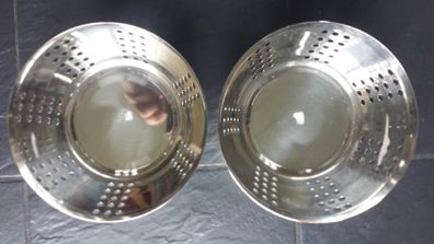 Stainless Steel Fruit Bowls