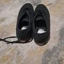 Unisex black vans UK 4 Image 2
