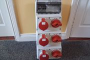 Postage - Mennekes - 948033 AMAXX IP44 Triple Wall Socket - 55A