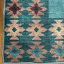 Kukoon Washable Blue Berber Style Rug - Yasmine - 160cm x 230cm Image 2