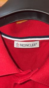 Authentic moncler polo like new