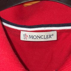 Authentic moncler polo like new