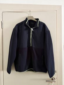 Dunnes mens fleece zip up