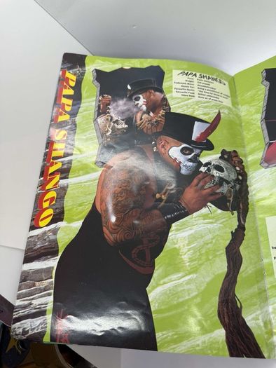 Wwe WWF European spring Tour 1993 Official souvenir Programme