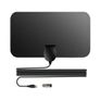 TV Aerial Indoor 250 mile range HDTV Freeview Digital 4k Portable Antenna UHF VH Image 3