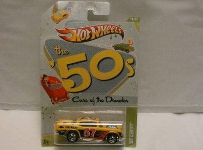 Hot Wheels Cars Of The Decades The 50s 57 Chevy New