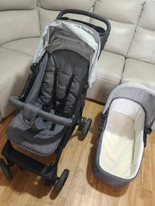 Hauck Shopper stroller and bassinet