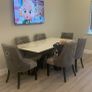 Dining table & chairs Image 3