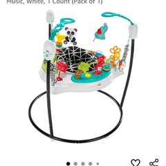 Baby Fisher-Price Style  Animal Wonders Jumperoo