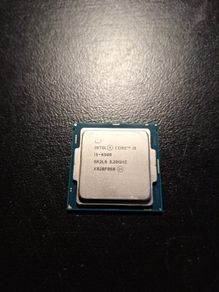 Intel i5 6500, 3.20 Ghz