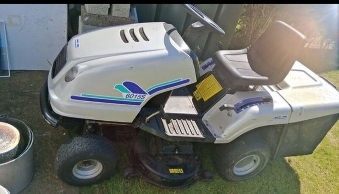 ride on mower