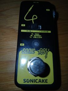 Sonicake Sonic ABY pedal