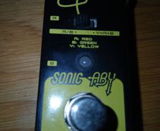 Sonicake Sonic ABY pedal