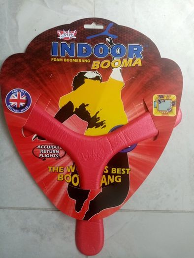 Wicked foam indoor boomarang