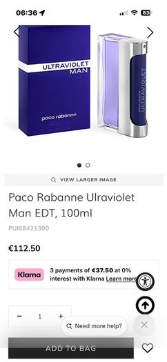 Paco Rabanne Ultraviolet