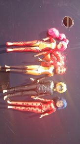 dolls and toys