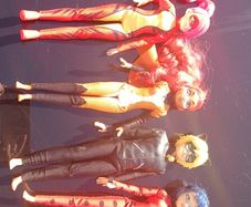 dolls and toys