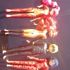 dolls and toys