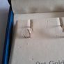 ladies 9ct gold earrings Image 4