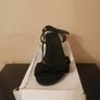 Black sandal heels size 5 new in box Image 2