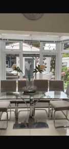 table and chairs
