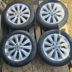 16" 5x100 VW, Polo, Skoda Fabia, Rapid etc