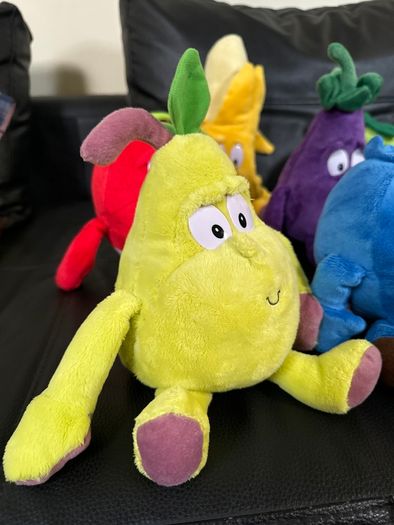 Vegetable & Fruits soft toys in perfect condition!