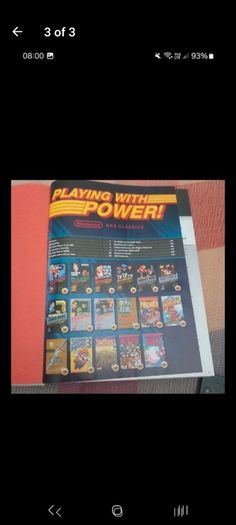 Playing With Power NES Classics Hardback Book