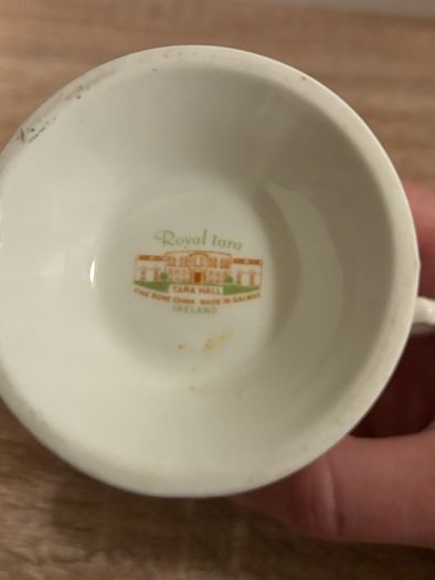 Vintage Royal Tara Merry Christmas Mug