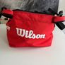 Wilson Tennis Ball Trolley Bag x3 150 Ball Capacity Image 4