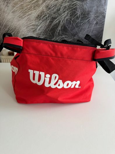 Wilson Tennis Ball Trolley Bag x3 150 Ball Capacity
