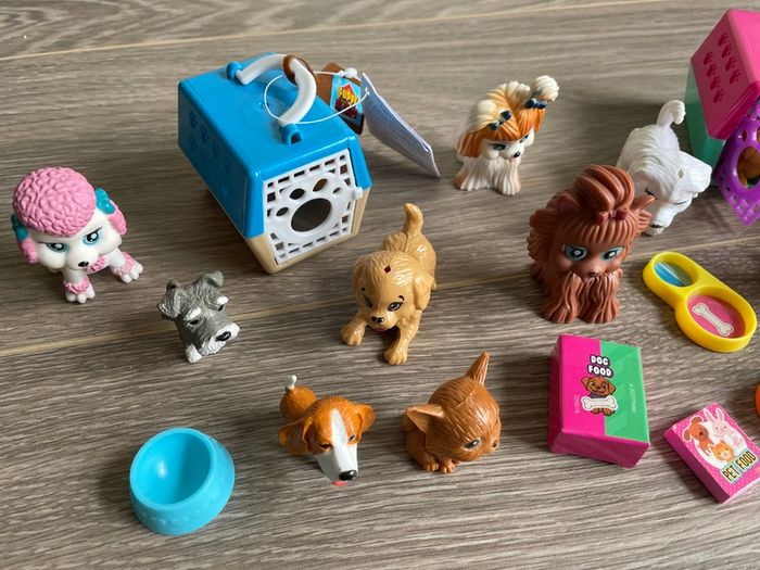 Dog Playset - Small Toys - Pet Playset