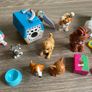 Dog Playset - Small Toys - Pet Playset Image 2