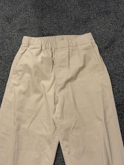 Muji corduroy trousers