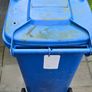 Large Recycling Weber Blue bin 240l Image 4