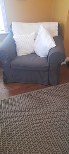 Sofa and arm chair
