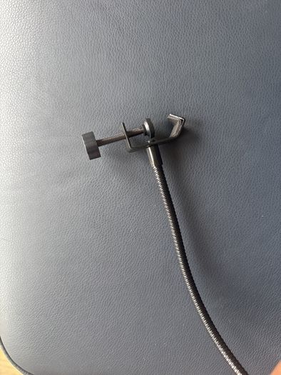 pop filter and mic holder